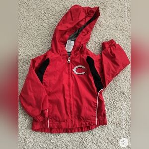 Reds Outfit and Jacket